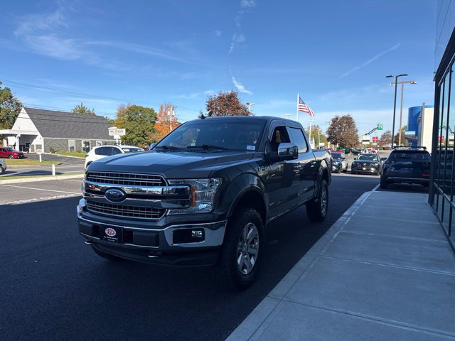 Used 2018 Ford F150 Lariat AWD/4WD image 6