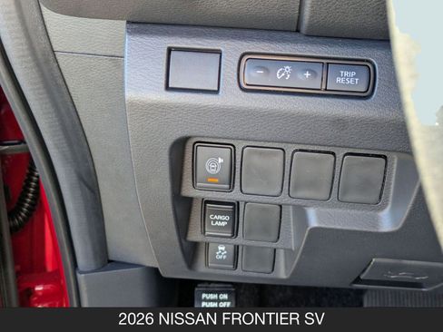New 2026 Nissan Frontier SV w/ Tow Package image 20