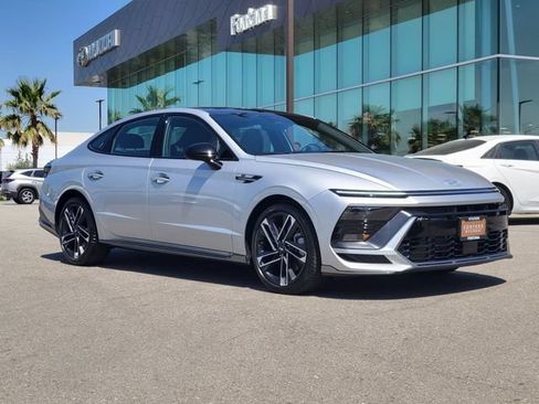 New 2026 Hyundai Sonata N Line FWD image 35