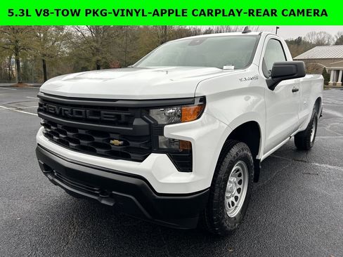 New 2026 Chevrolet Silverado 1500 W/T w/ Trailering Package image 2