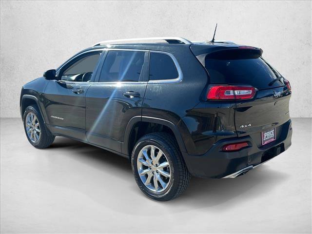 Used 2016 Jeep Cherokee Limited AWD/4WD image 8