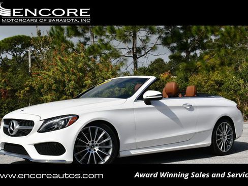 Used 2018 Mercedes-Benz C 300 Cabriolet w/ Premium Package image 1