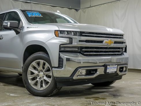 Certified 2020 Chevrolet Silverado 1500 LTZ w/ LTZ Premium Package image 3