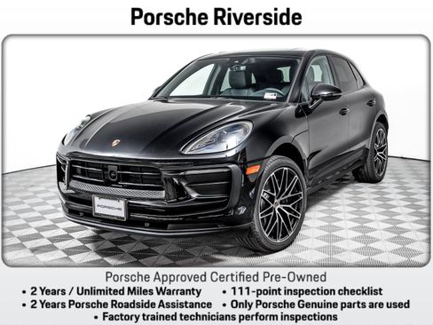 Certified 2026 Porsche Macan AWD/4WD image 1