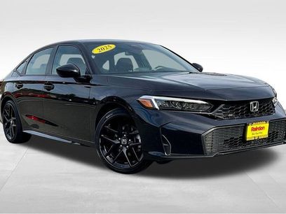Certified 2025 Honda Civic Sport