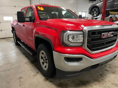 Used 2016 GMC Sierra 1500 4x4 Crew Cab image 4