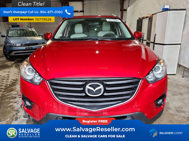 Used 2016 MAZDA CX-5 Grand Touring AWD/4WD image 6