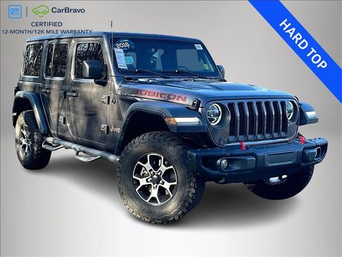 Used 2018 Jeep Wrangler Unlimited Rubicon image 1