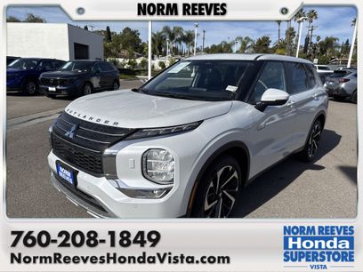 Used 2023 Mitsubishi Outlander 4WD Plug-In Hybrid