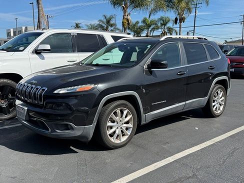 Used 2014 Jeep Cherokee Limited image 3