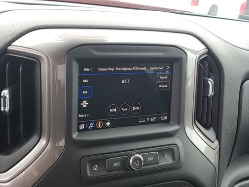 New 2026 Chevrolet Silverado 1500 Custom w/ Turbomax Blackout Package AWD/4WD image 25