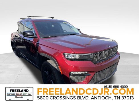 Used 2023 Jeep Grand Cherokee Limited w/ Black Appearance Package image 1