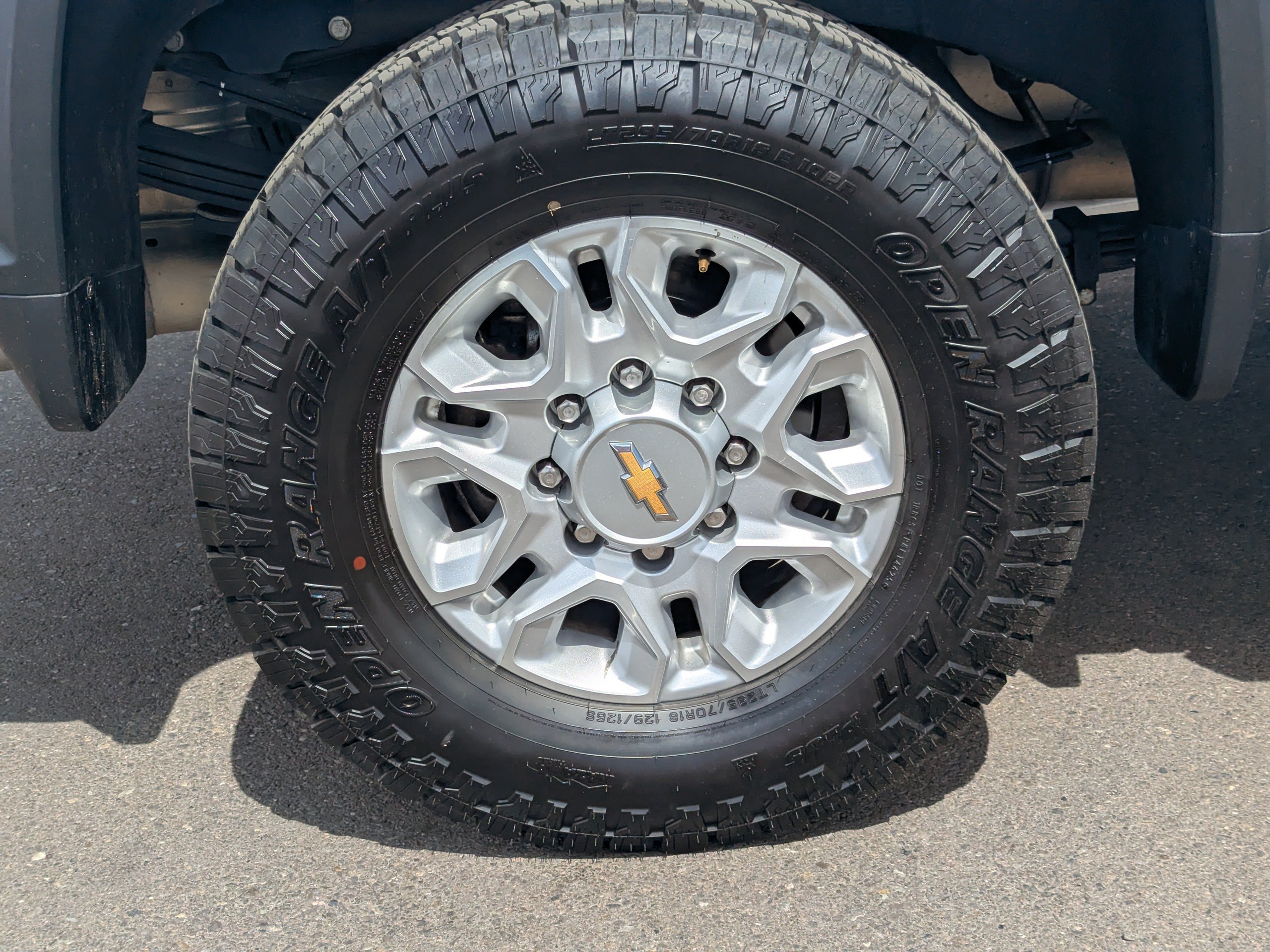 Used 2022 Chevrolet Silverado 3500 LTZ AWD/4WD image 50