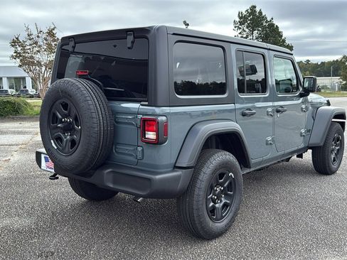 New 2026 Jeep Wrangler Sport image 8