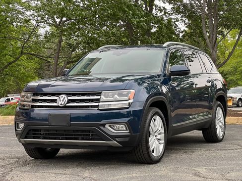 Used 2019 Volkswagen Atlas SEL Premium AWD/4WD image 1