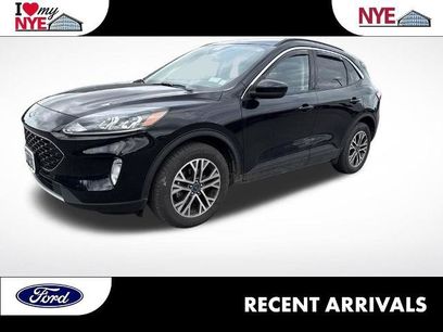 Certified 2021 Ford Escape SEL w/ Technology Package