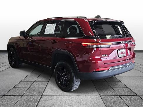 Used 2024 Jeep Grand Cherokee Altitude AWD/4WD image 6