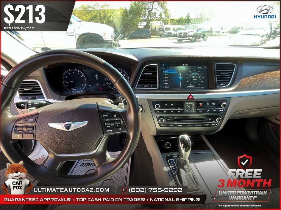 Used 2015 Hyundai Genesis 3.8 w/ Option Group 04 RWD image 25
