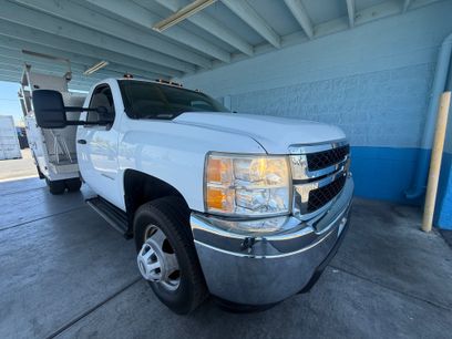 Used 2013 Chevrolet Silverado 3500 W/T