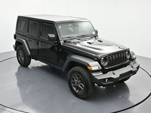 New 2024 Jeep Wrangler Unlimited Sport image 40
