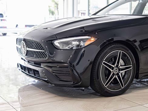 Used 2024 Mercedes-Benz C 300 4MATIC Sedan w/ AMG Line w/ Night Package image 4