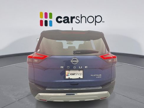Used 2023 Nissan Rogue Platinum w/ Platinum Premium Package AWD/4WD image 23