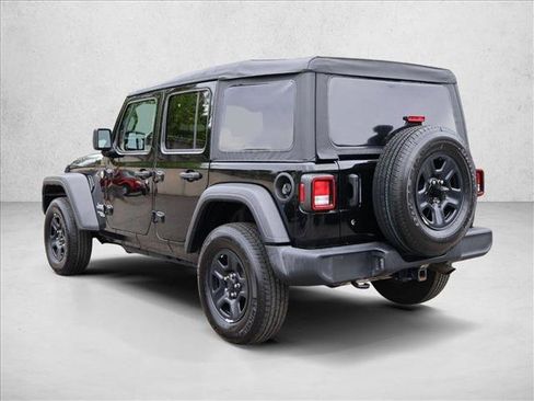 Used 2020 Jeep Wrangler Unlimited Sport AWD/4WD image 8