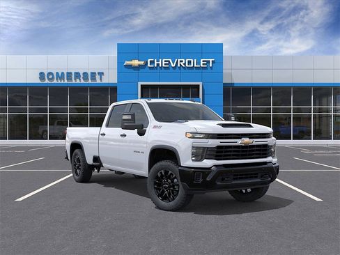 New 2025 Chevrolet Silverado 2500 Custom w/ Custom Value Package image 1