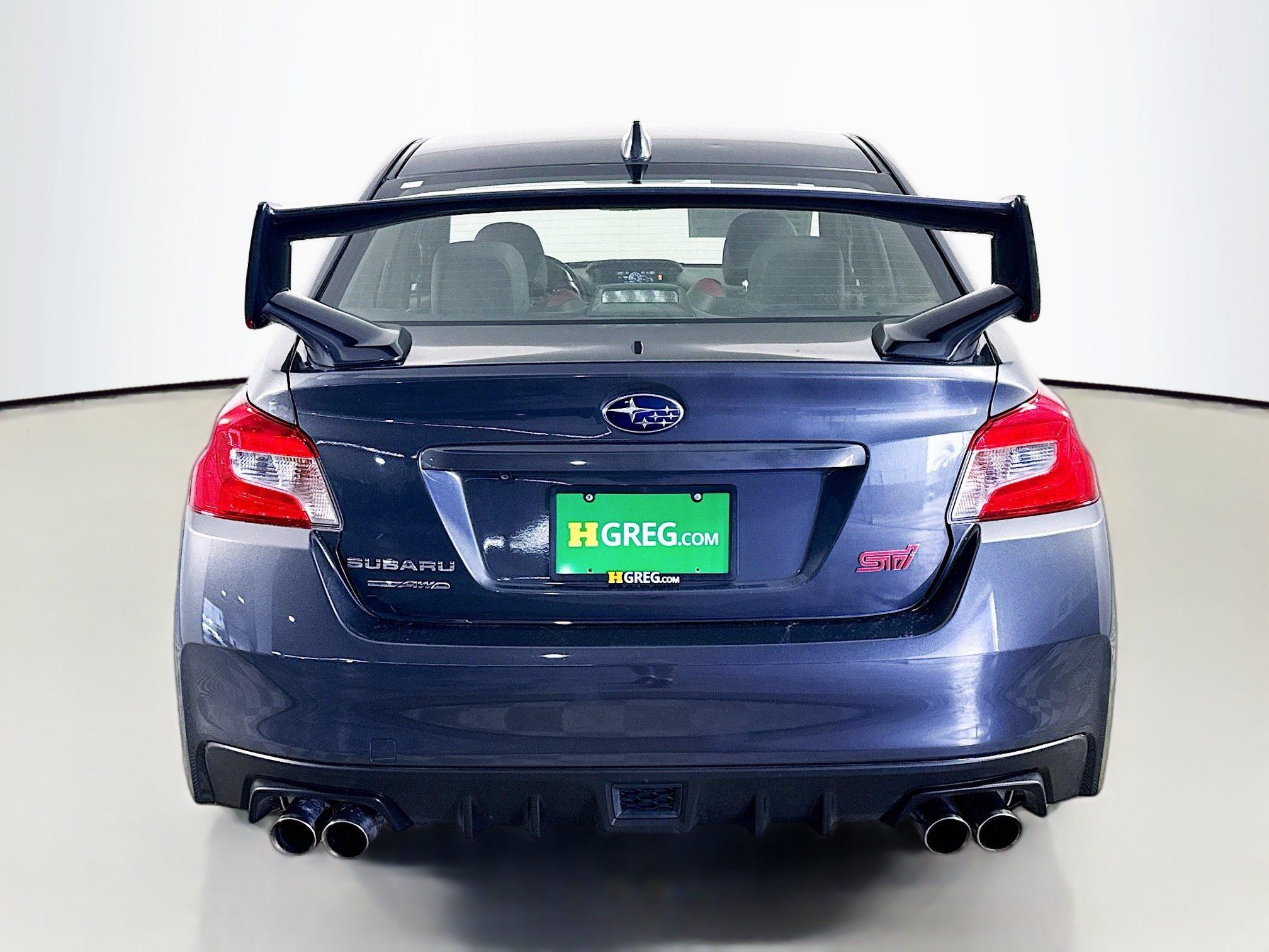 Used 2020 Subaru WRX STI w/ Popular Package #3 (IZT) AWD/4WD image 8