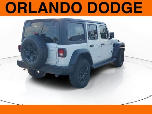 New 2026 Jeep Wrangler Sport image 4
