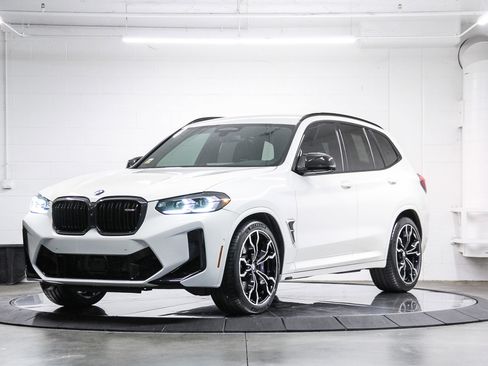 Used 2024 BMW X3 M w/ Executive Package AWD/4WD image 3