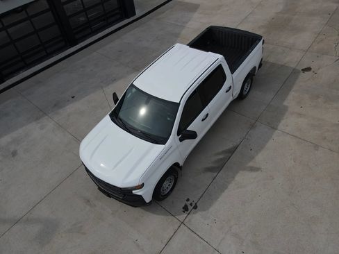 Used 2021 Chevrolet Silverado 1500 W/T w/ WT Value Package image 54