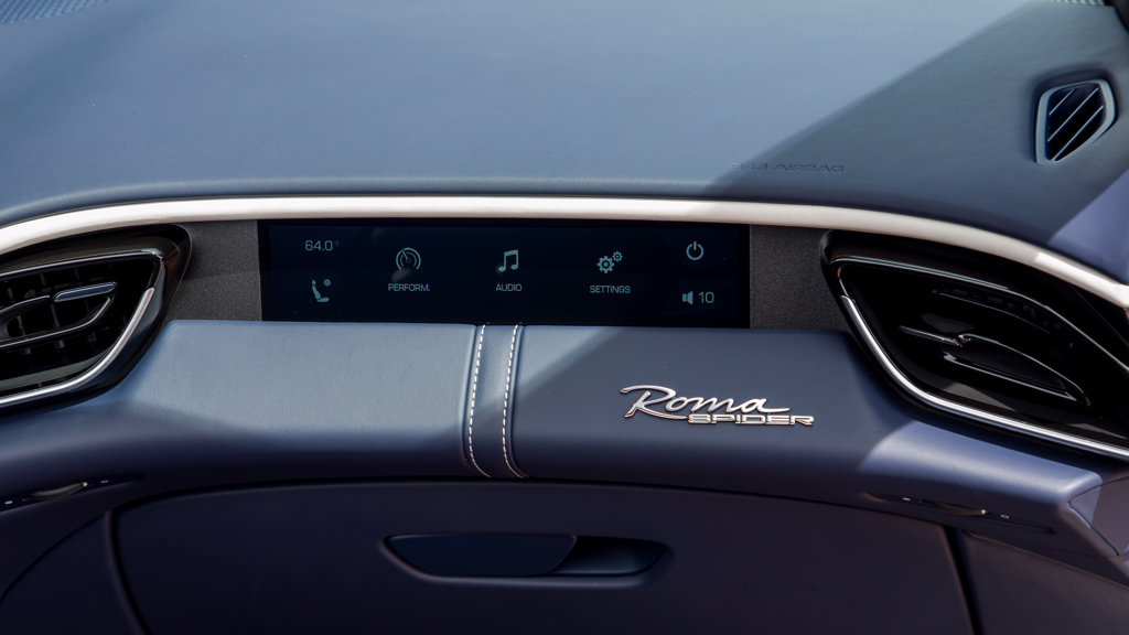Certified 2026 Ferrari Roma Spider RWD image 24