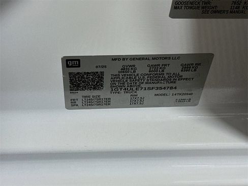 New 2025 GMC Sierra 2500 Pro w/ Convenience Package image 23