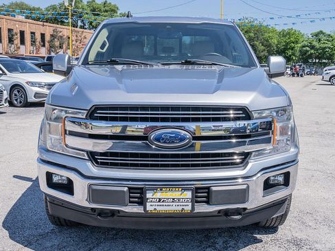 Used 2020 Ford F150 Lariat w/ Trailer Tow Package AWD/4WD image 2