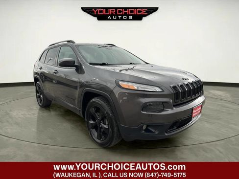 Used 2016 Jeep Cherokee Latitude image 7