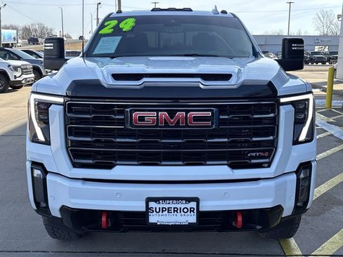 Used 2024 GMC Sierra 2500 AT4 w/ AT4 Premium Plus Package image 12