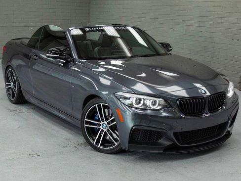 Used 2019 BMW M240i xDrive Convertible w/ Premium Package AWD/4WD image 7