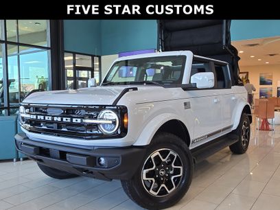 New 2025 Ford Bronco Outer Banks