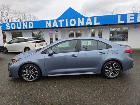 Used 2021 Toyota Corolla SE w/ SE Premium Package image 8