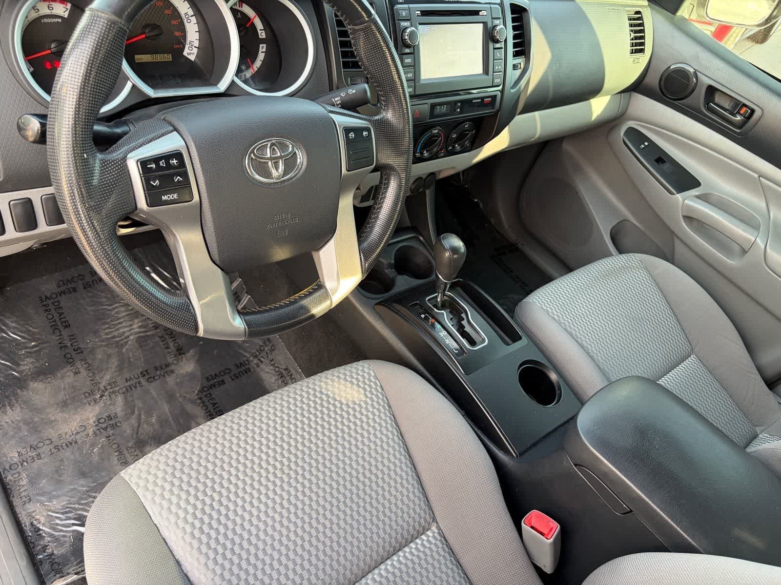 Used 2013 Toyota Tacoma 2WD Double Cab w/ Convenience Pkg image 16