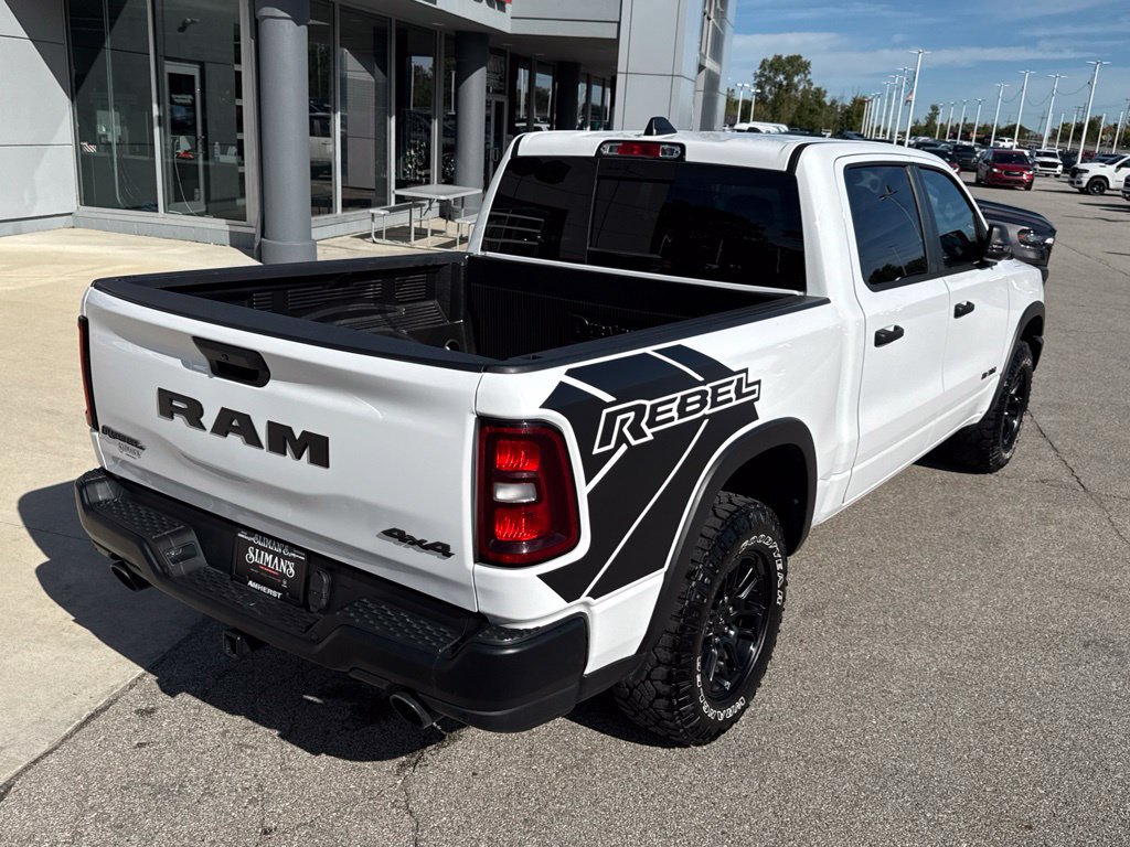 Used 2025 RAM 1500 Rebel w/ Rebel Level 1 Equipment Group AWD/4WD image 51