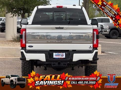 Used 2023 Ford F250 Platinum w/ Tremor Off-Road Package AWD/4WD image 8