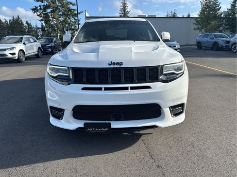 Used 2019 Jeep Grand Cherokee SRT AWD/4WD image 2