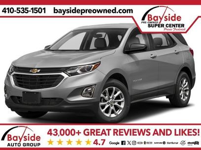 Used 2021 Chevrolet Equinox LS