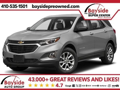 Used 2021 Chevrolet Equinox LS FWD image 1