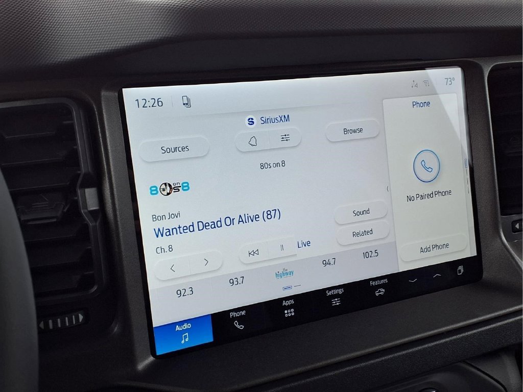 New 2026 Ford Bronco Big Bend AWD/4WD image 6