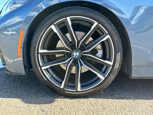Used 2022 BMW 430i Convertible w/ M Sport Package RWD image 12