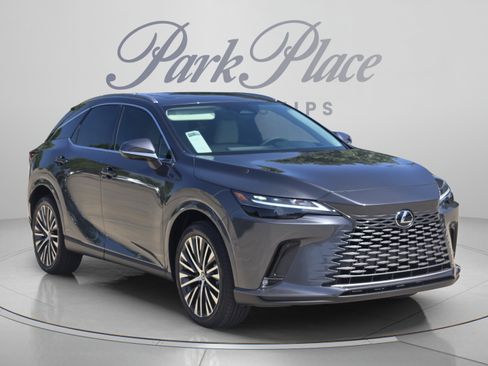 New 2026 Lexus RX 350h AWD/4WD image 4