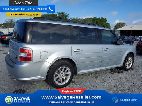 Used 2016 Ford Flex SE FWD image 4
